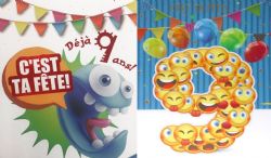 9 ANS - C'EST TA FÊTE, DÉJÀ 9 ANS! - DE ROSEDALE